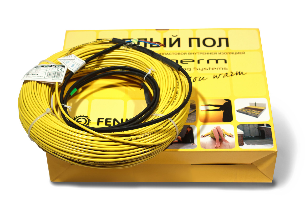 

Нагревательный кабель электрический в стяжку In-Therm ADSV20 5.1