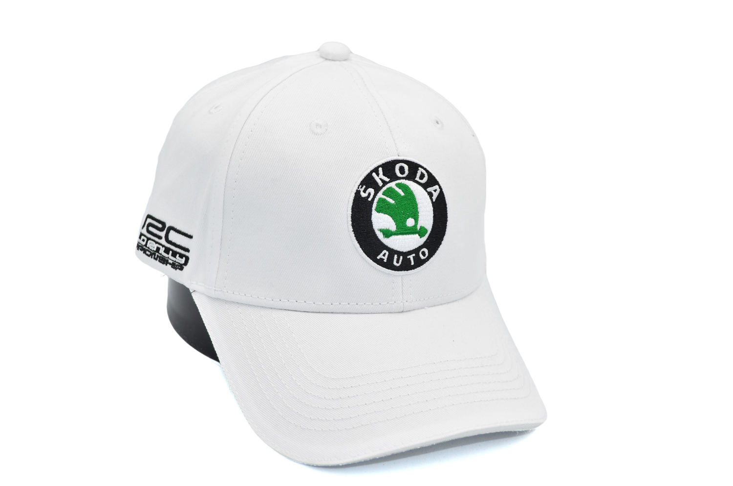 

Кепка Sport Line c автомобильным логотипом Skoda белая (S 0919-136)