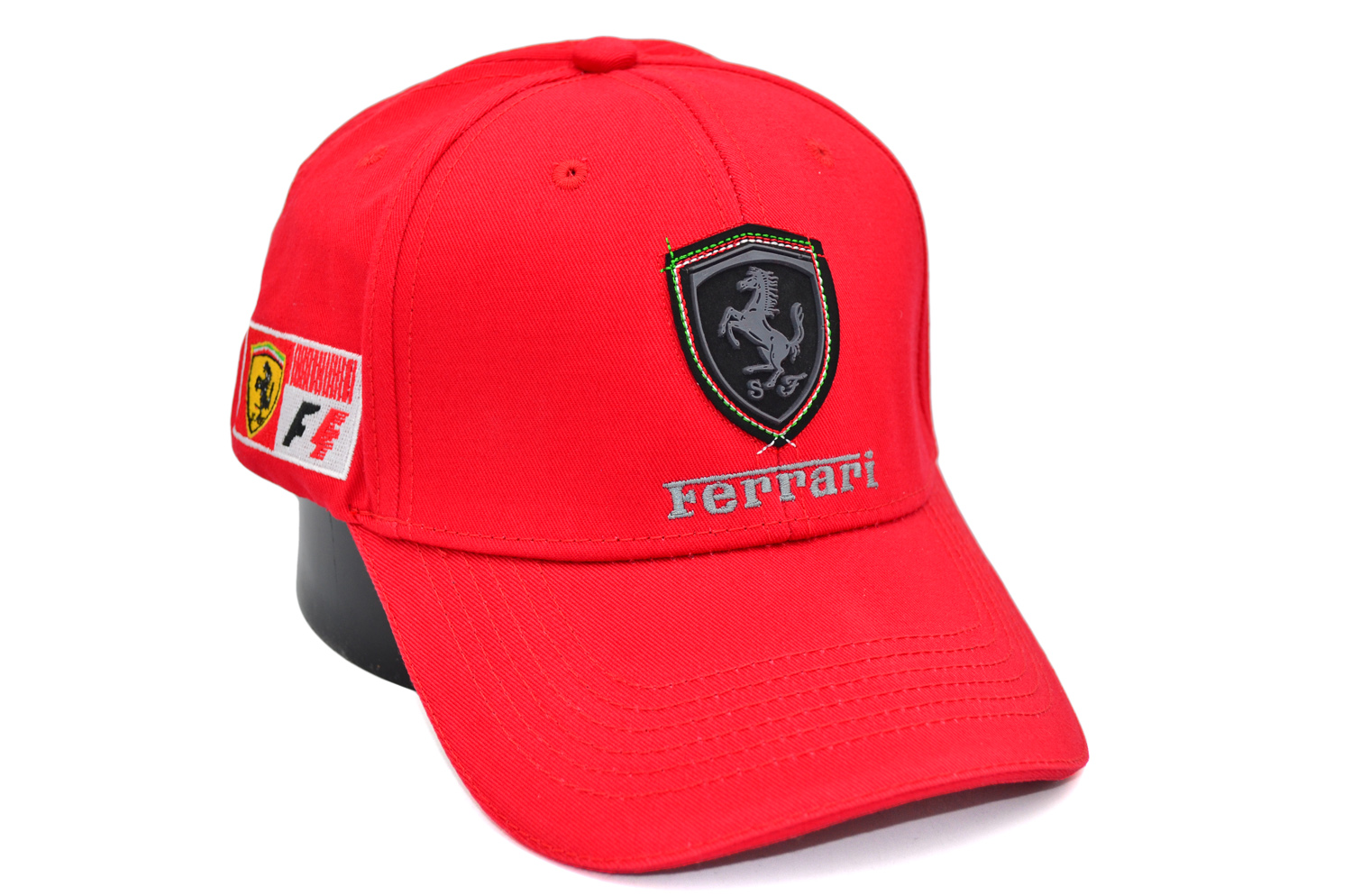 

Кепка Sport Line c автомобильным логотипом Ferrari красная (31804-32)