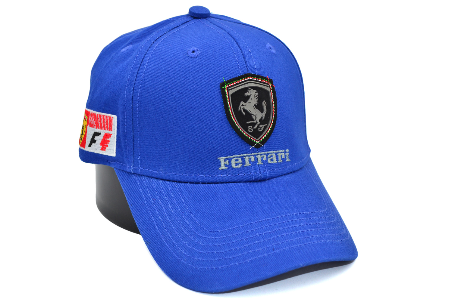 

Кепка Sport Line c автомобильным логотипом Ferrari синяя (31804-31)