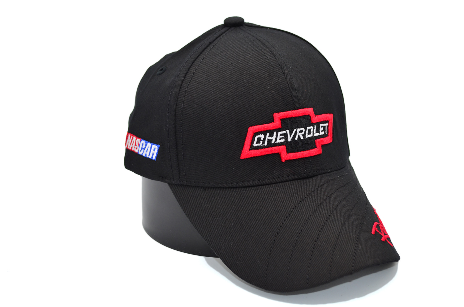 

Кепка Fang c автомобильным логотипом Chevrolet 56-58 см чёрная (F 0919-486)