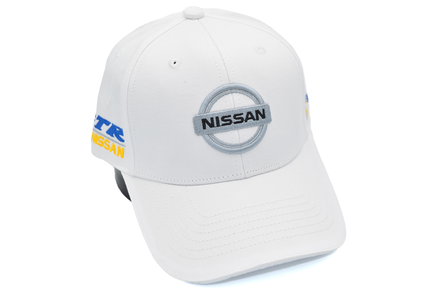 

Кепка Sport Line c автомобильным логотипом Nissan белая (S 0919-201)