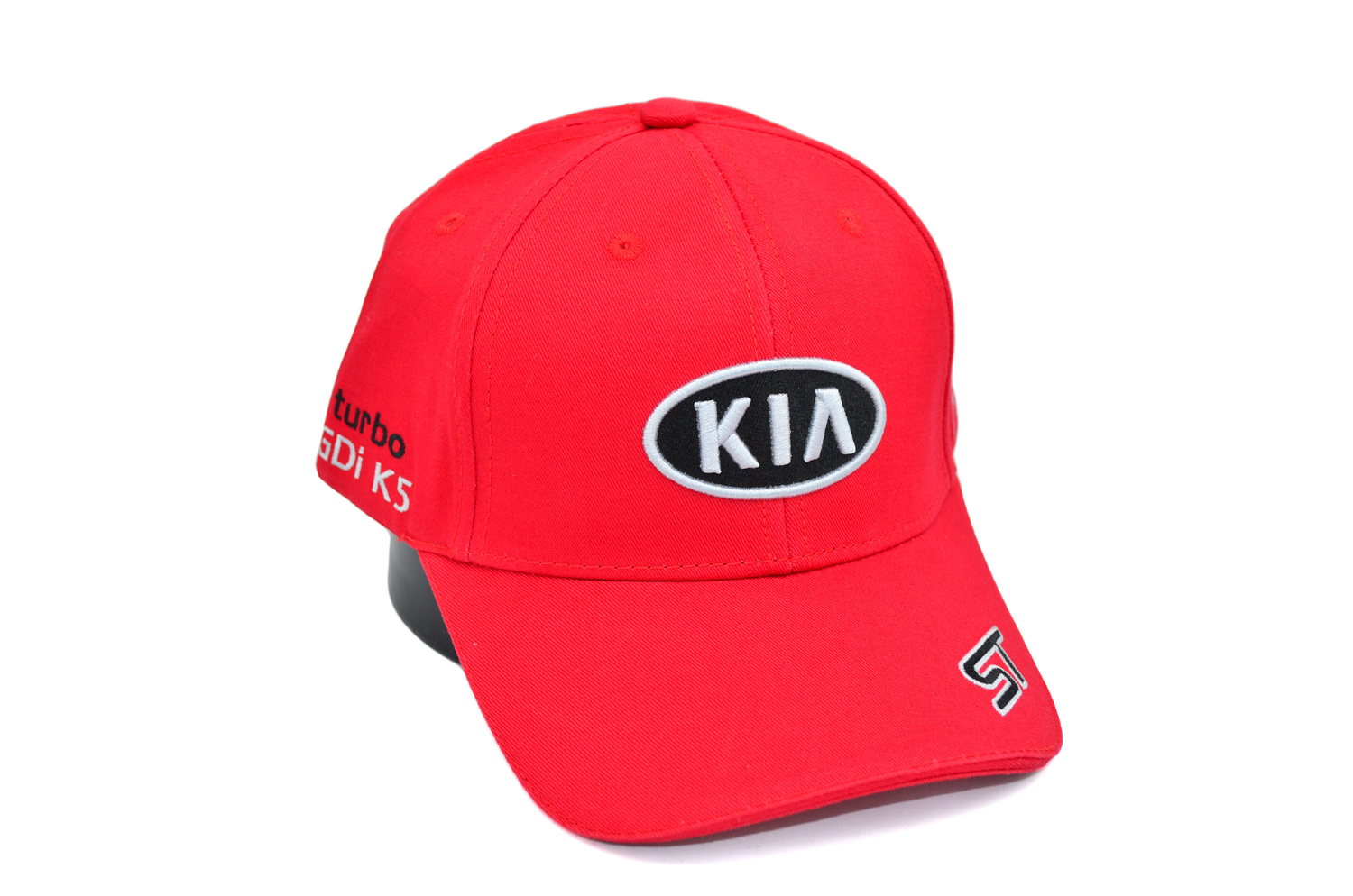 

Кепка Sport Line c автомобильным логотипом KIA красная (S 0919-128)