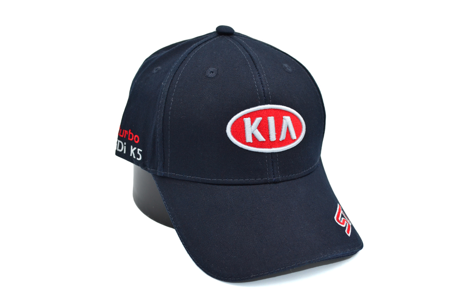 

Кепка Sport Line c автомобильным логотипом KIA темно-синяя (S 0919-127)