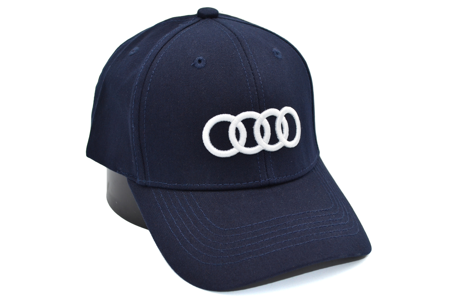 

Кепка Sport Line c автомобильным логотипом Audi темно-синяя (S 0919-160)