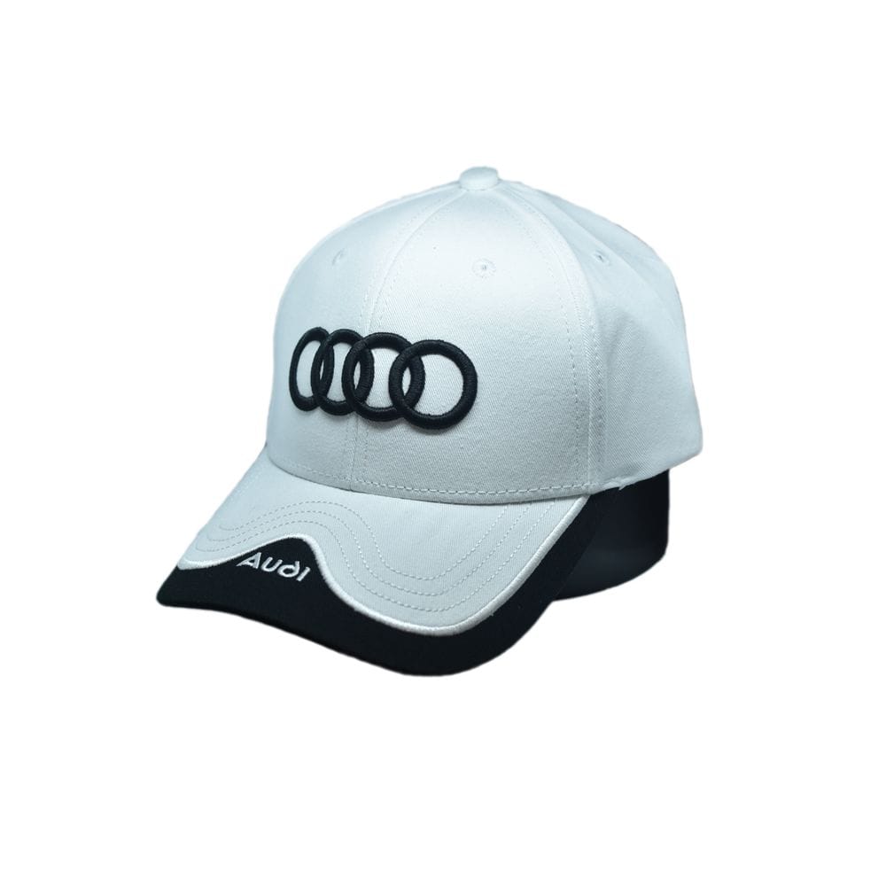 

Кепка Sport Line c автомобильным логотипом Audi белая (S 0919-452)