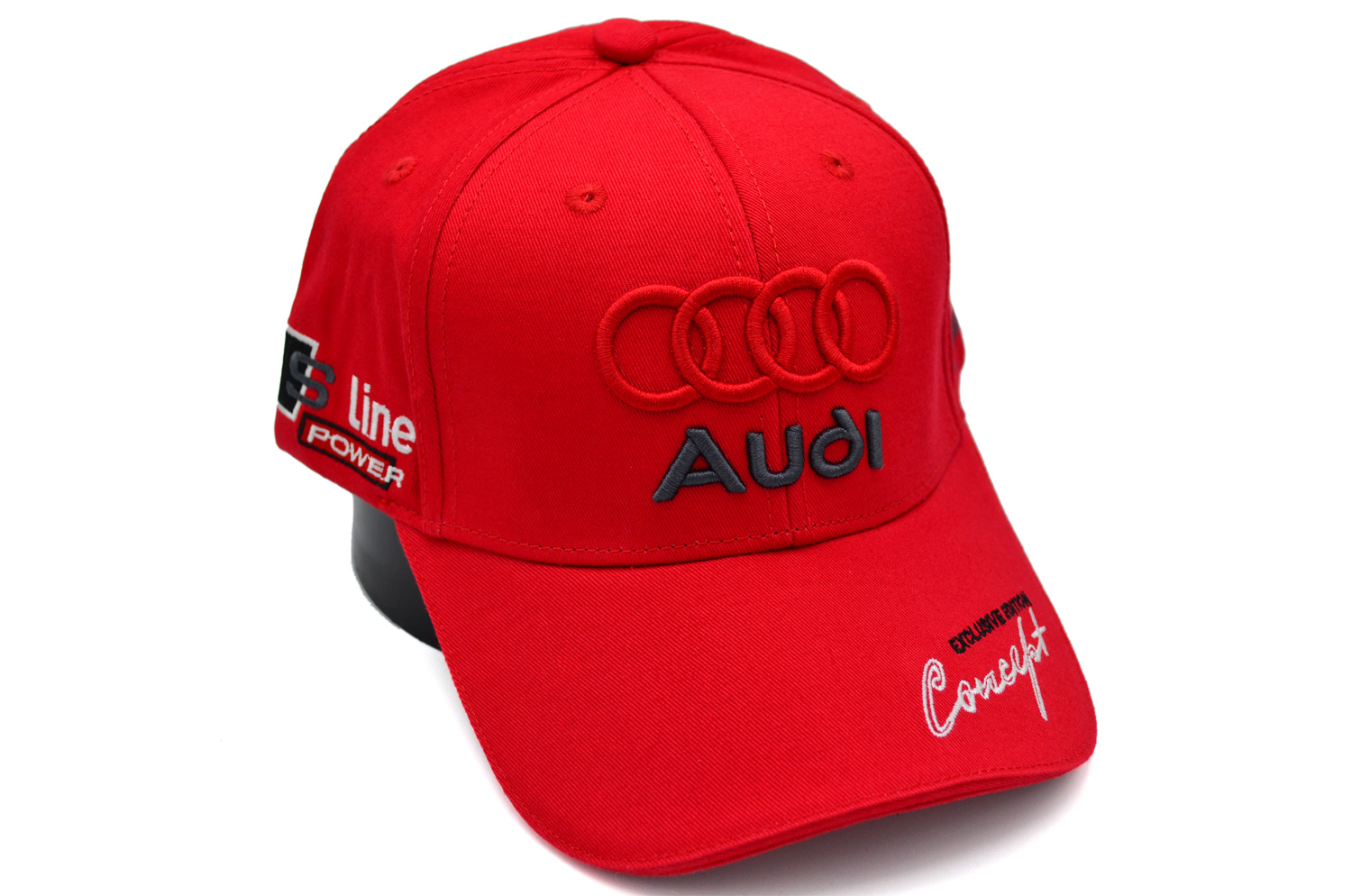 

Кепка Sport Line c автомобильным логотипом Audi красная (S 0919-187)