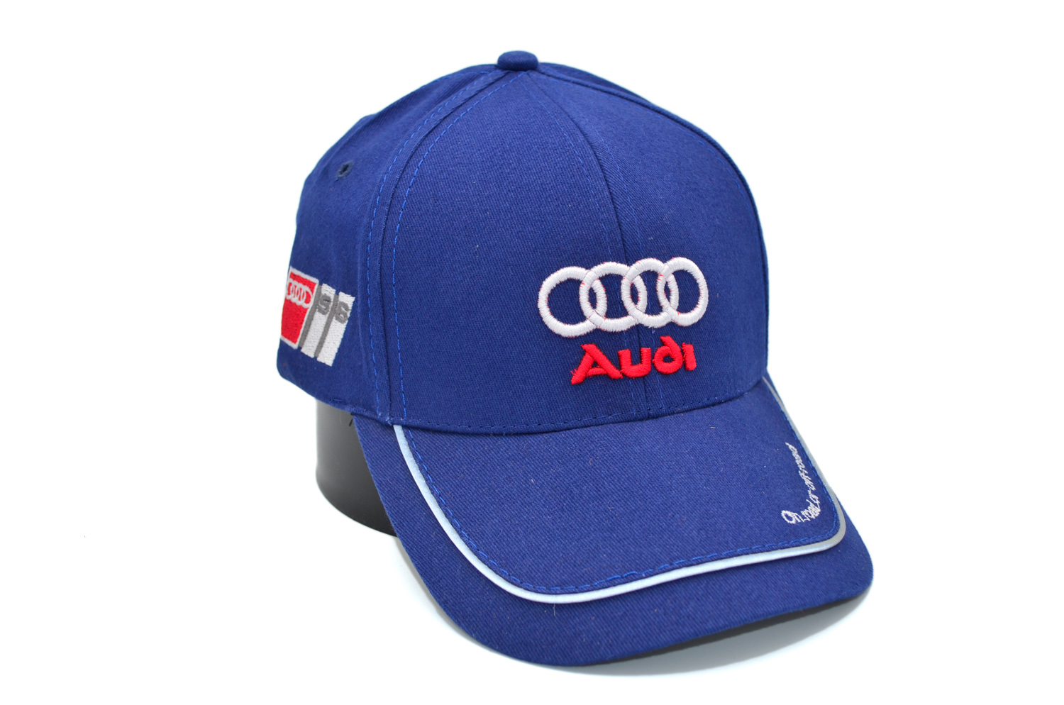 

Кепка Fang c автомобильным логотипом Audi 56-58 см синяя (S 0919-497)