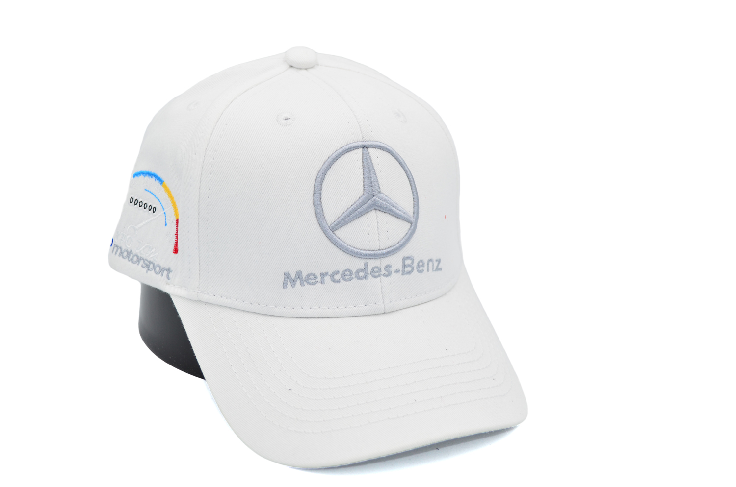

Кепка Sport Line c автомобильным логотипом Mercedes-Benz белая (S 0919-179)