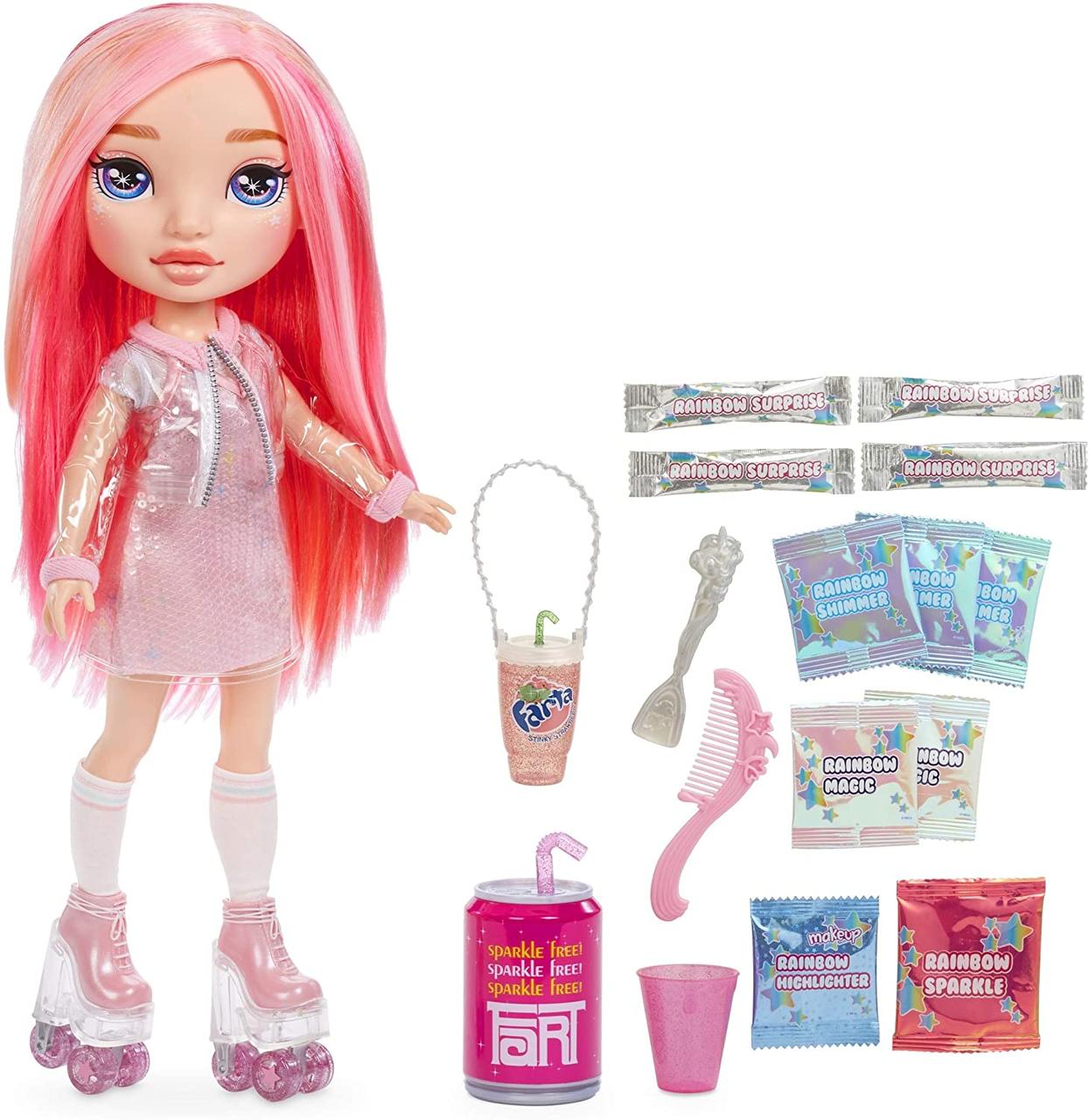 

Кукла Рейнбоу Пикси Роуз Слайм RAINBOW Surprise Pixie Rose Doll