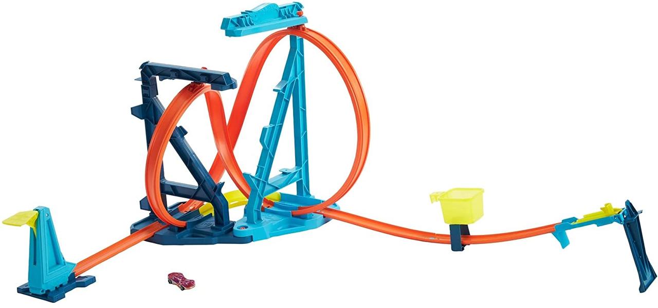 

Трек Хот Вилс Бесконечная петля Hot Wheels Track Builder Unlimited Infinity Loop Kit