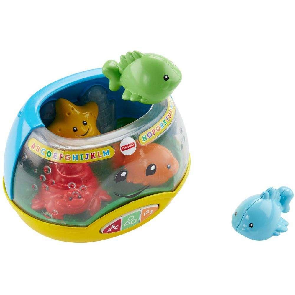 Fisher price magical fish 2024 bowl