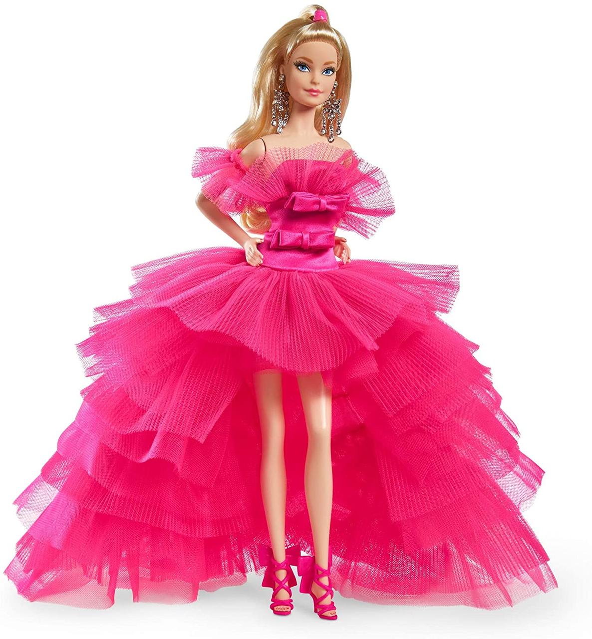 

Кукла Барби Силкстоун Розовая Barbie Signature Pink Collection Doll