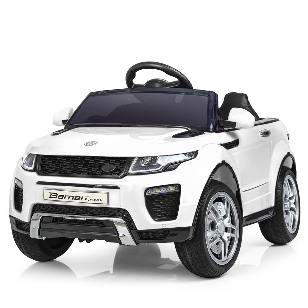 

Электромобиль Bambi Racer Range Rover M 3213EBLR-1 White (M 3213EBLR)