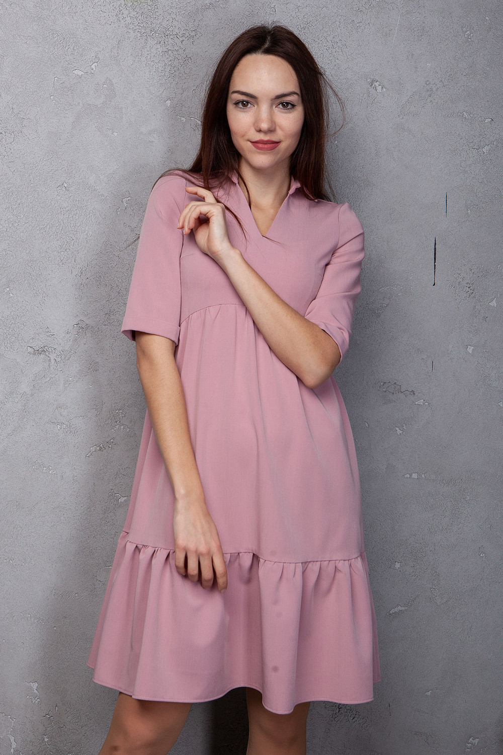 

Платье LadyLike 174420011 34 розовoе
