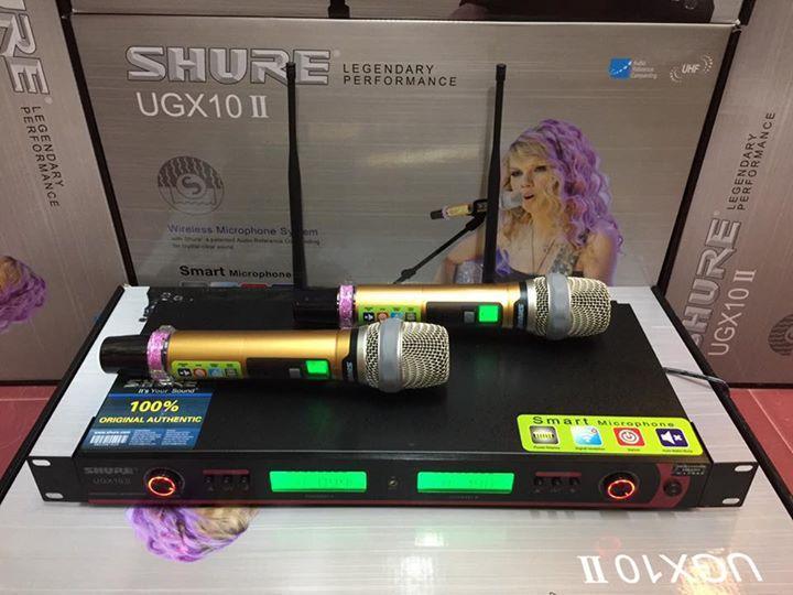

Микрофон DM Shure UG-X10 II (TRS425)