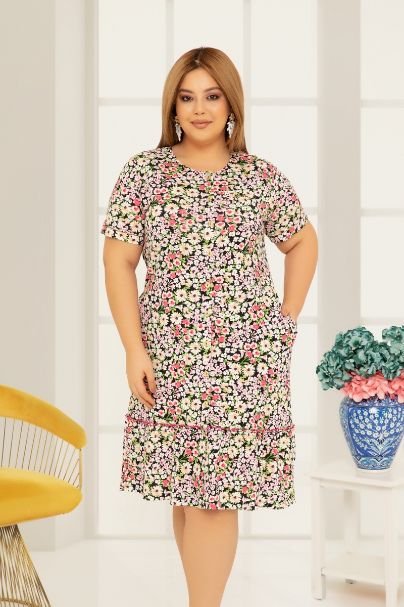 

Халат женский трикотажный Cocoon 2XL 40362
