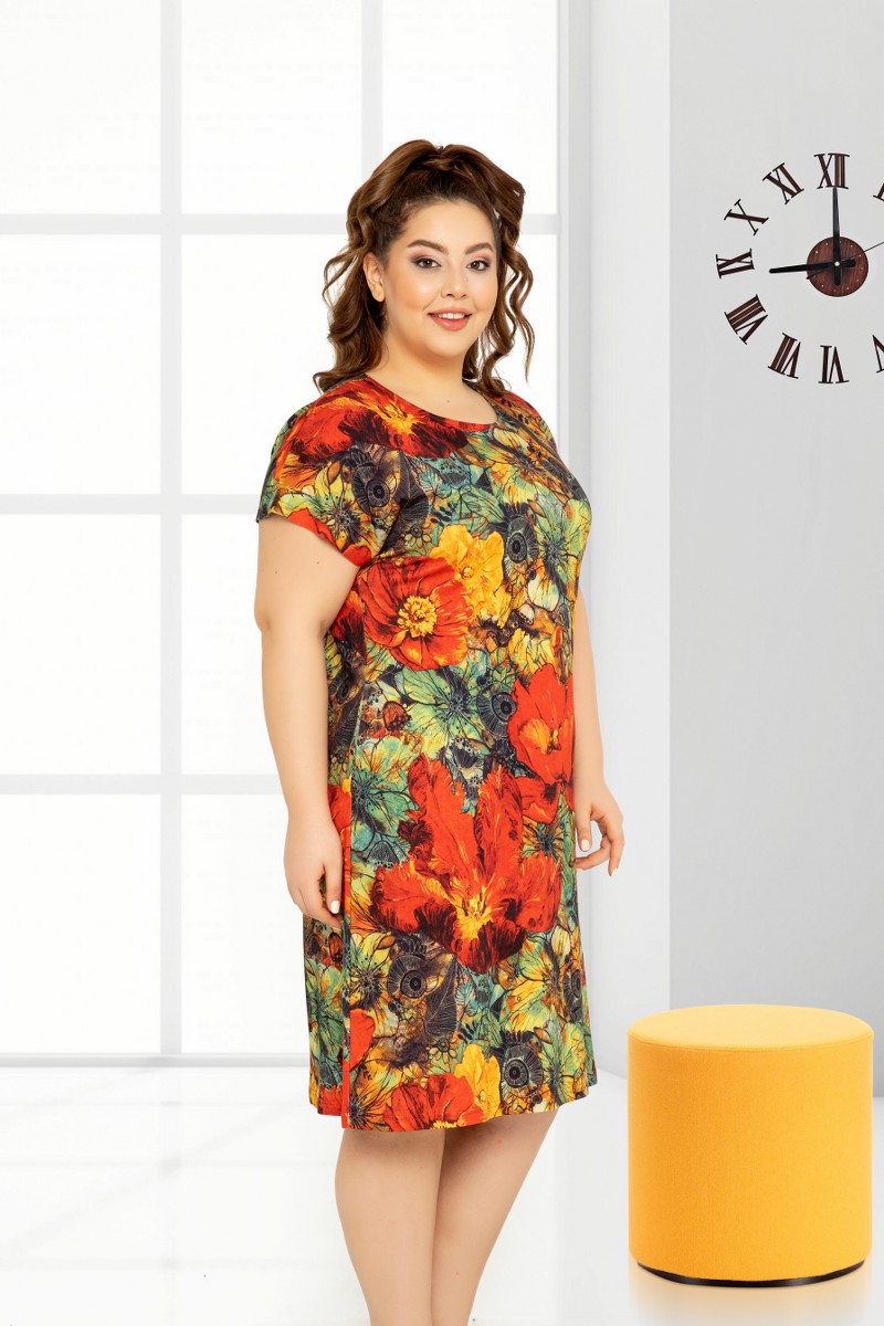 

Платье трикотажное Cocoon 3XL 22318