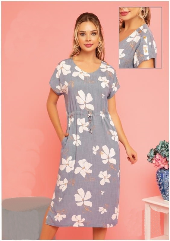 

Платье Cocoon  22271 Grey, Платье Cocoon M 22271 Grey