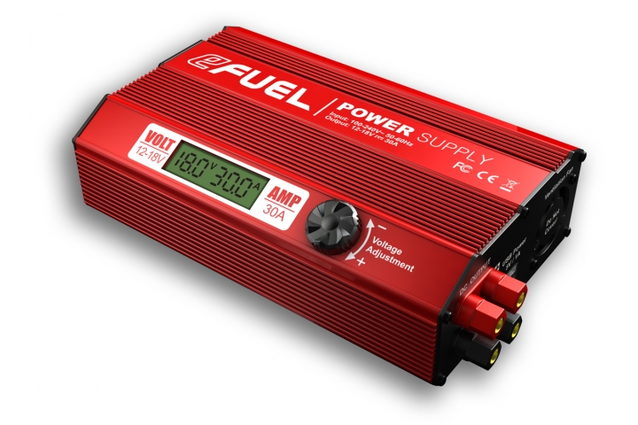 

Блок питания SkyRC eFuel 30A Power supply 12-18В импульсный (SK-200013)