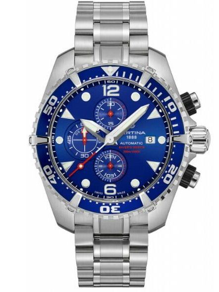 

Мужские наручные часы Certina C032.427.11.041.00