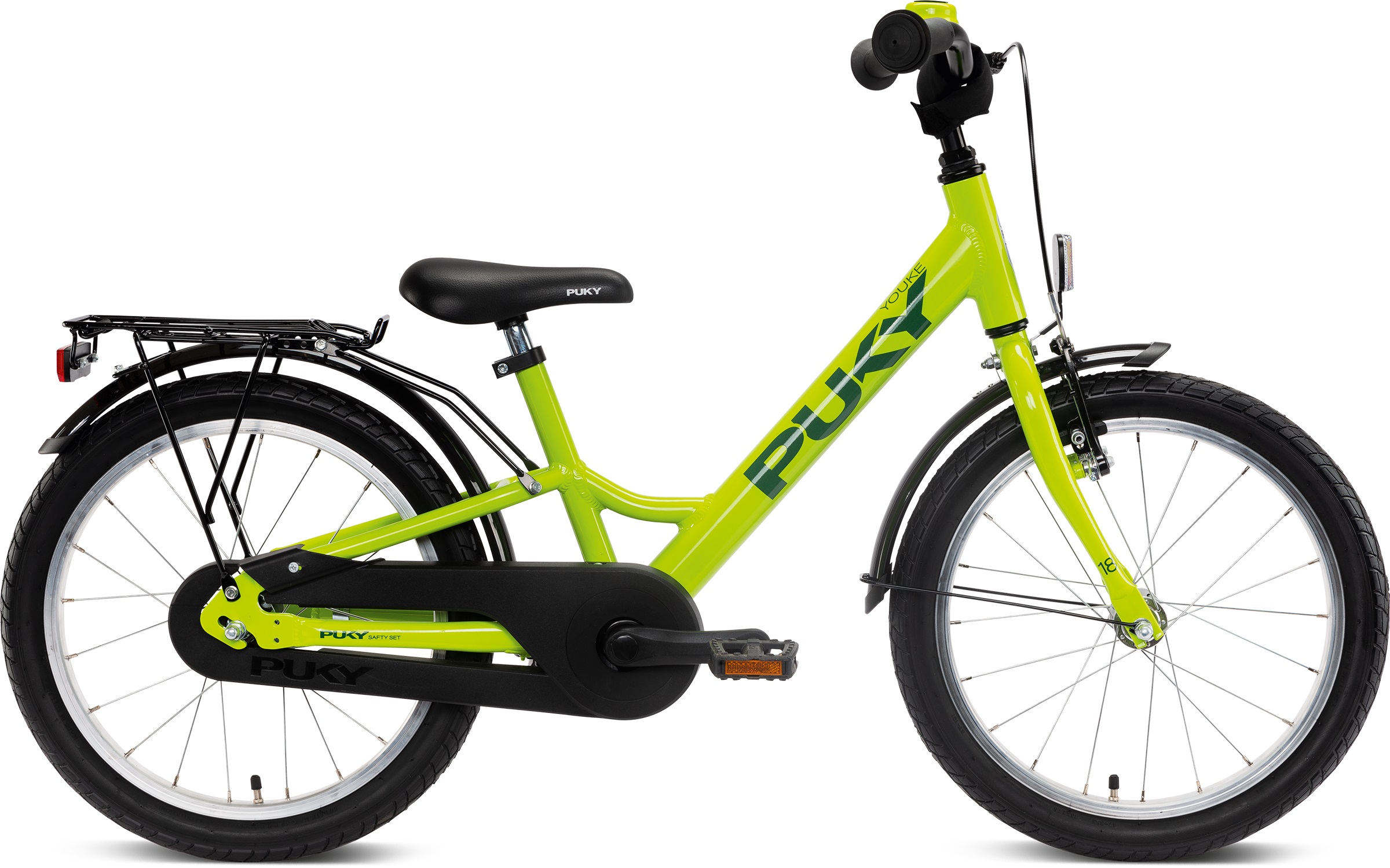 

Велосипед від 5 років Puky YOUKE 18 ALU Green 4365