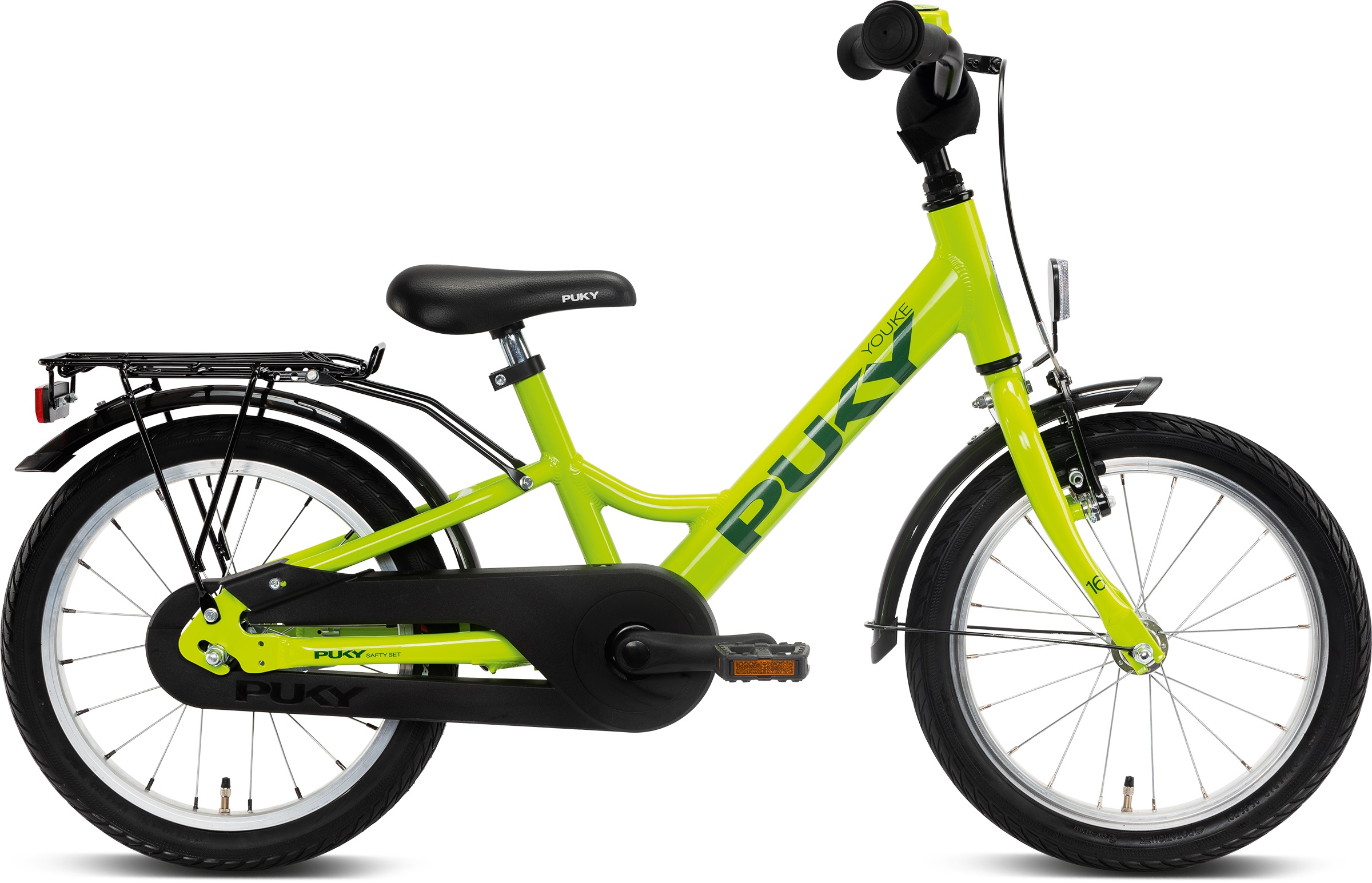 

Велосипед від 4 років Puky YOUKE 16 ALU Green 4235