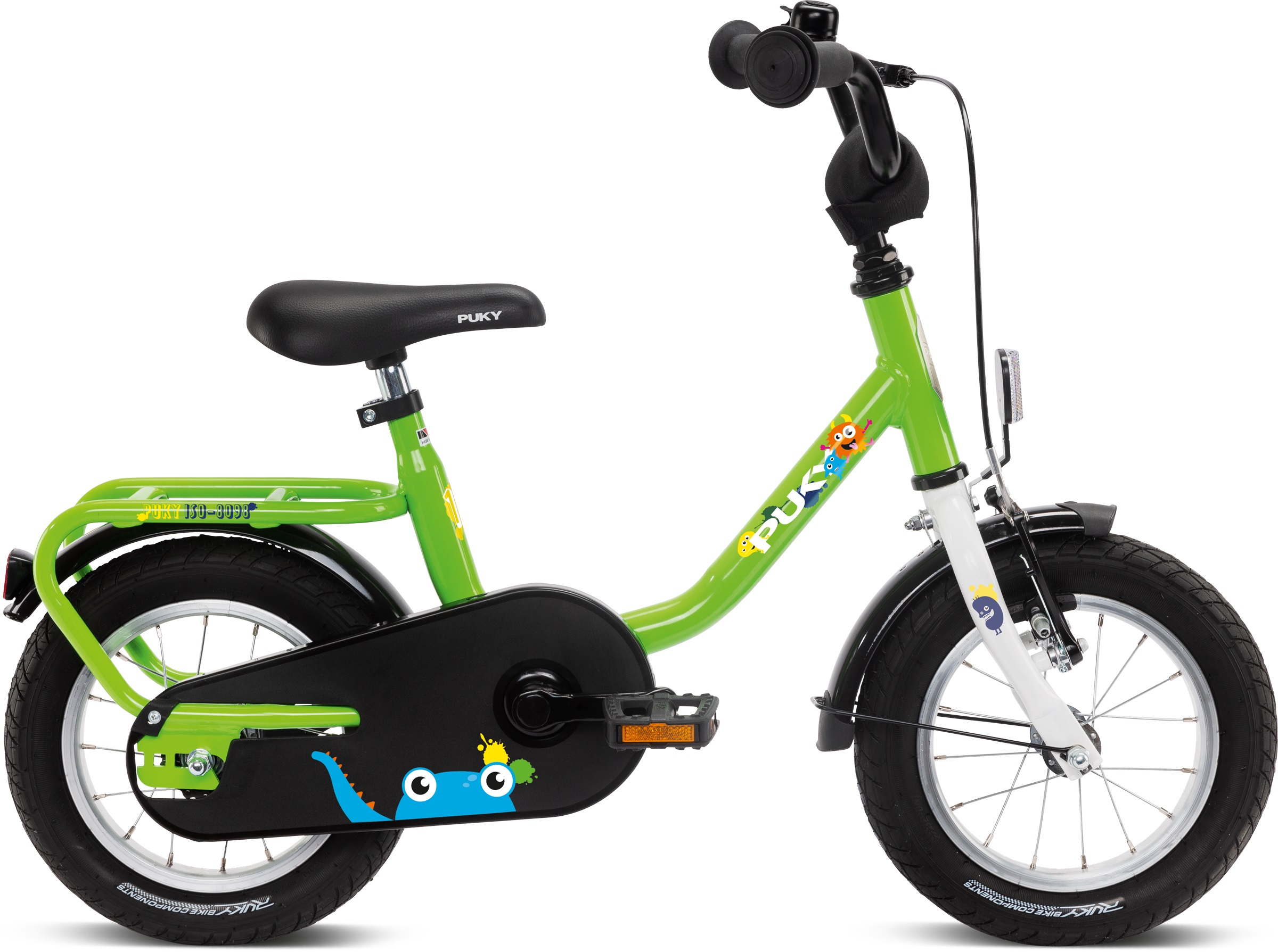 

Велосипед від 3 років Puky STEEL 12 Green 4115