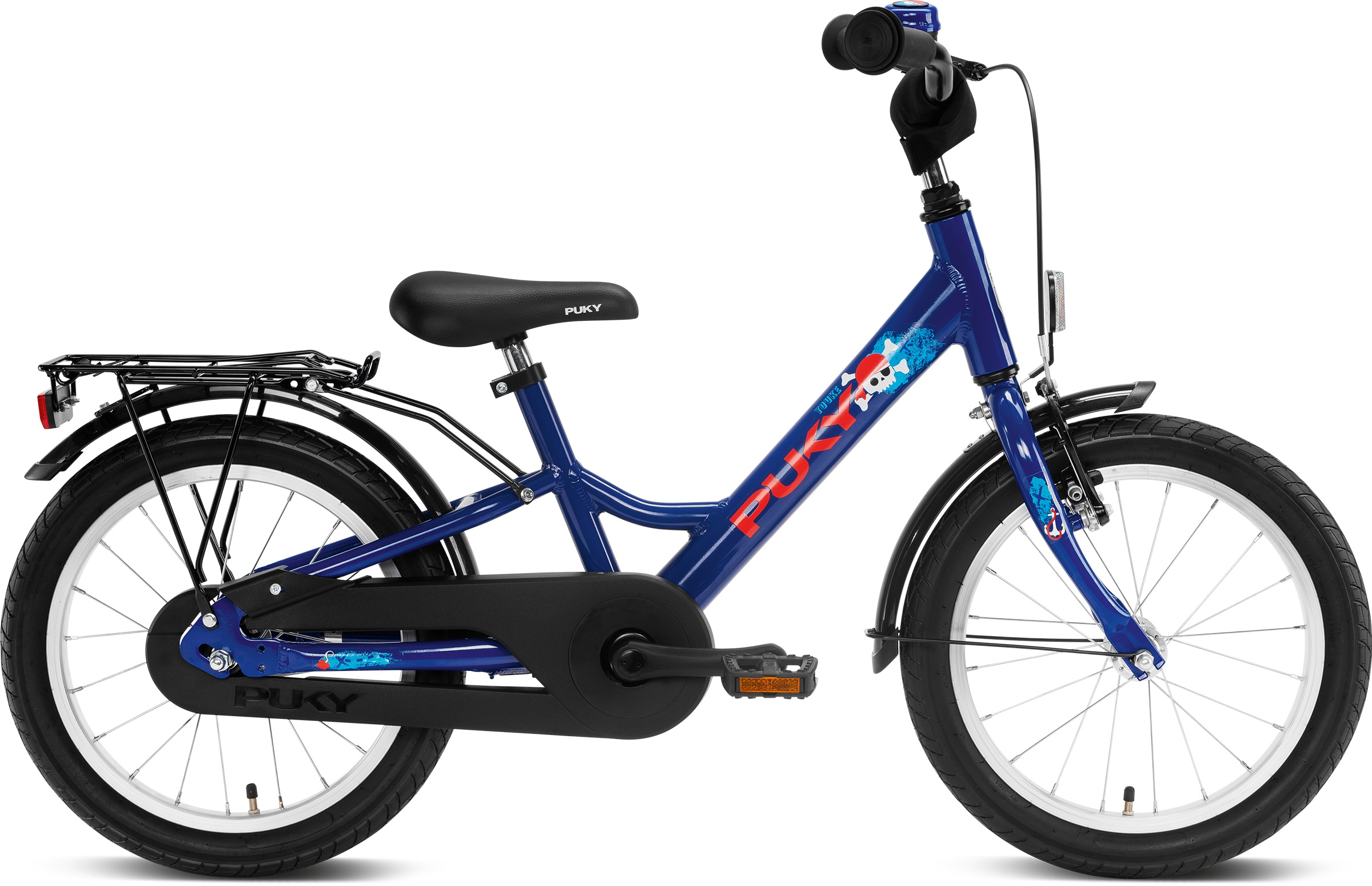 

Велосипед від 4 років Puky YOUKE 16 ALU Blue 4232