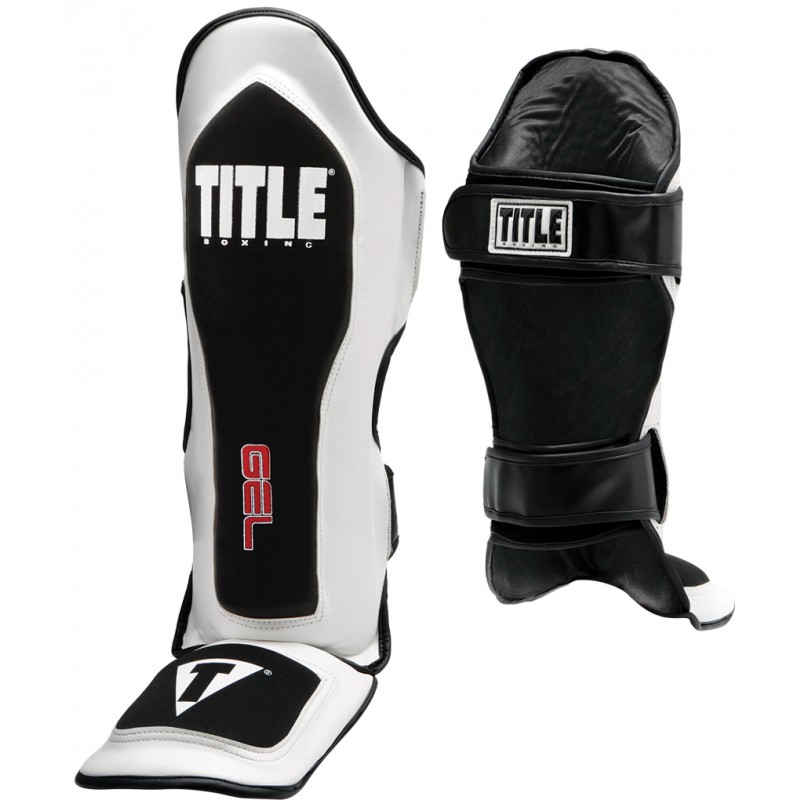 

Защита голени Title Gel Elite Pro Shin & Instep Guards XL Black/Grey