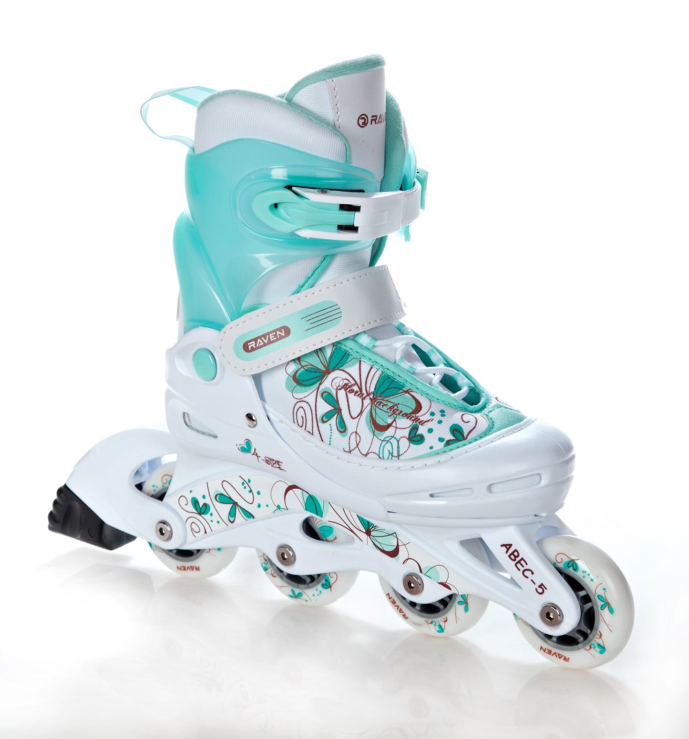 

Роликовые коньки Raven Laguna White/Mint [34-37]