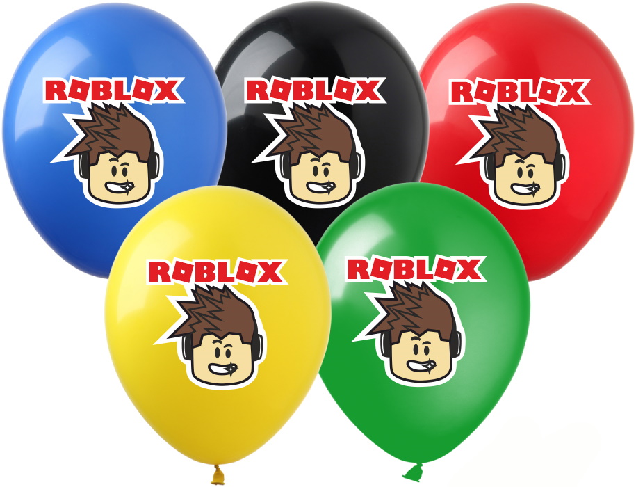 

Шарики 12" "Roblox", ЦЕНА ЗА УП. 100ШТ, в пакете 30*20см (RO-1)