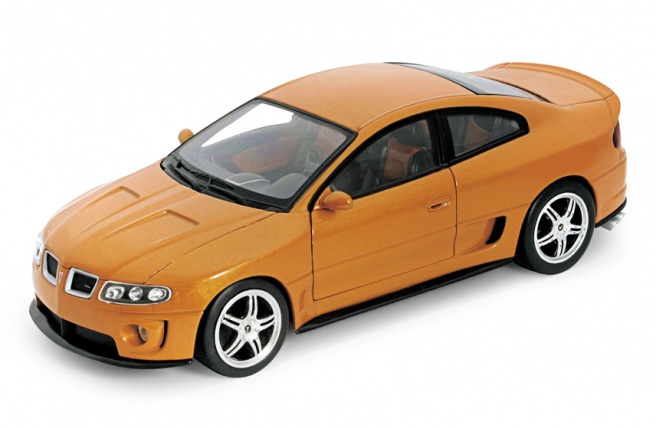 

Машина Welly, "PONTIAC GTO RAM AIR 6 2005", метал., масштаб 1:24, в коробке 23*10*11см (6шт) (22468W)