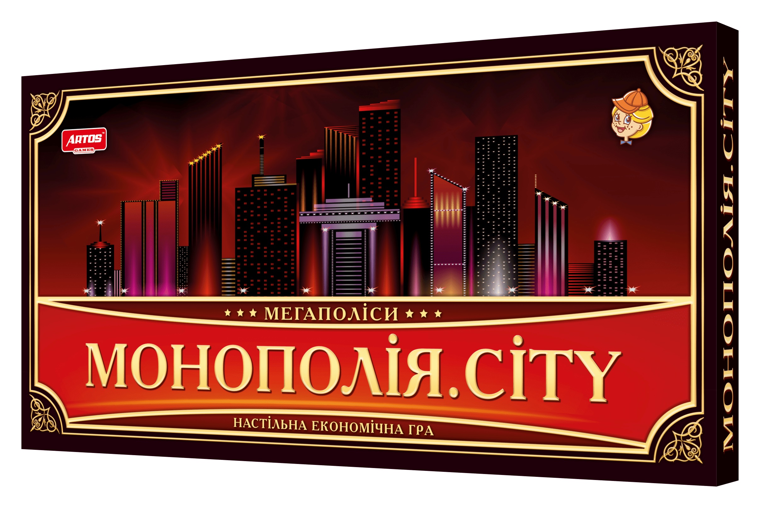 

Игра "Монополія. CITY ", в коробке 50*26*4см, ARTOS Games, Украина (1137)