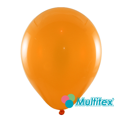 

Шарики 12" Оранжевые (30 см), цена за уп., в уп. 100 шт., в пакете21*31см, TM Multitex(MT12-06)