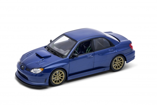 

Машина Welly, Subaru Impreza, метал., масштаб 1:24, в коробке 23*11*10см (22487W)