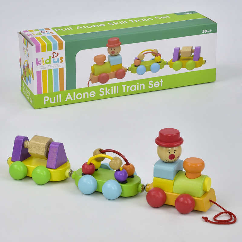 

Деревянная игра "Паравозик", в коробке 34*11*8см (C29619)