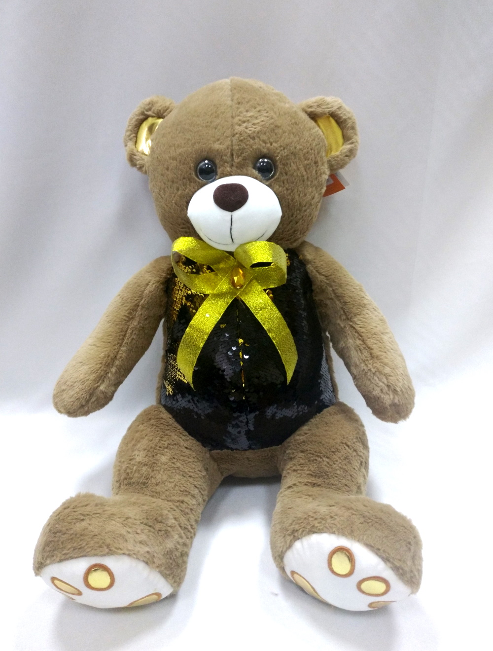 

Медведь "Тоша" 1/1, 50см Коричневый, ТМ Копиця, Украина (00017Коричневый)