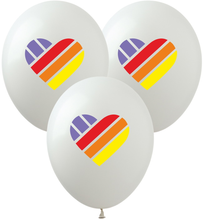 

Шарики 12" "Likee" белый, ЦЕНА ЗА УП. 100ШТ, в пакете 30*20см (Li-3/2)
