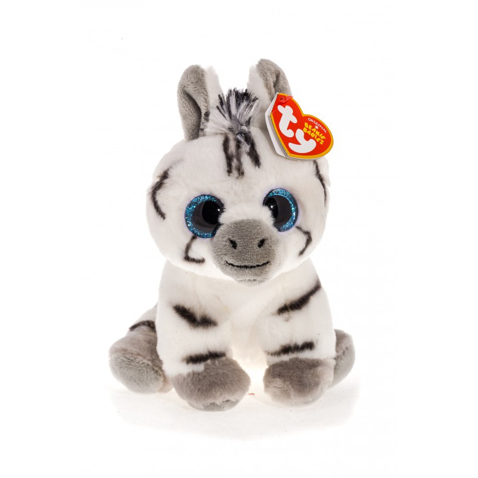 

Мягкая игрушка TY Beanie Babies Зебра "Stripes", 15см (41198)