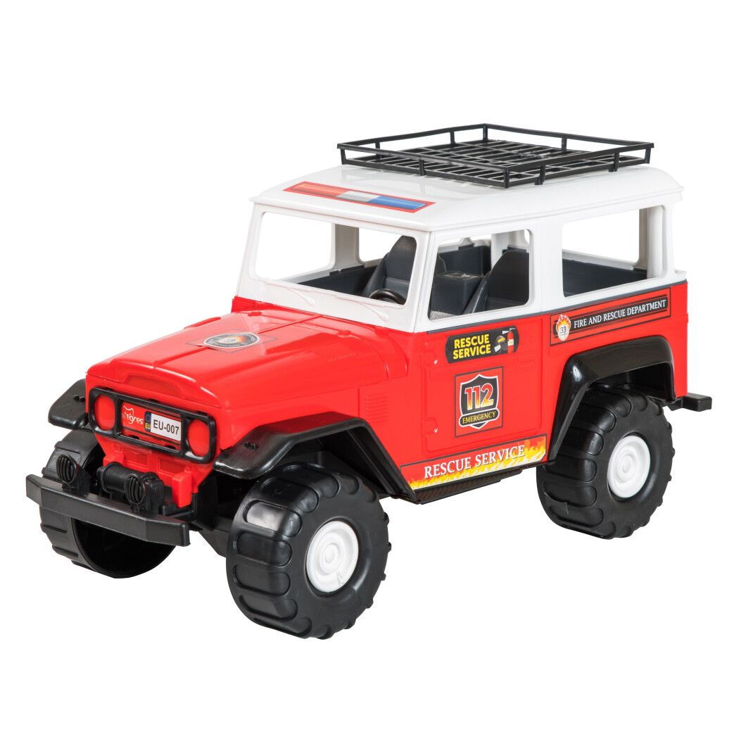 

Джип службы спасения 38*16*21см, ТМ Wader (39690)
