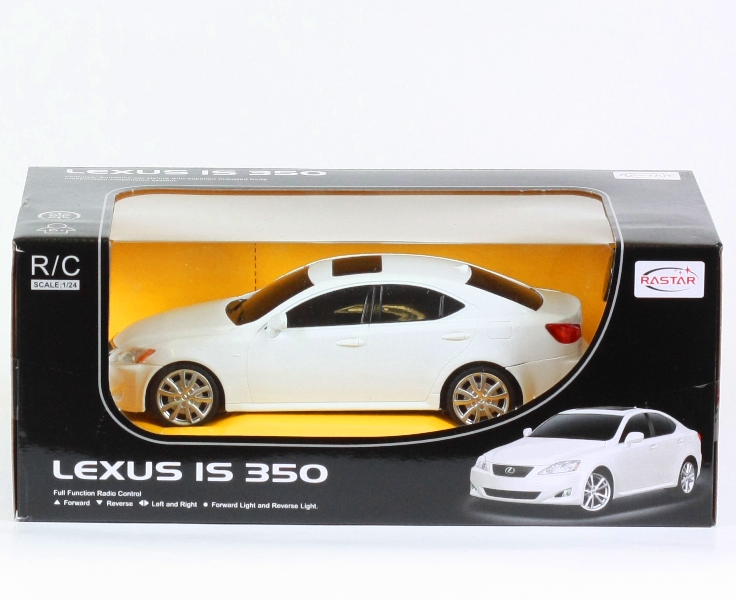 

Машина, р/у., LEXUS IS 350, 3 цвета, масштаб 1:24, в коробке 26*11*13см (30900)