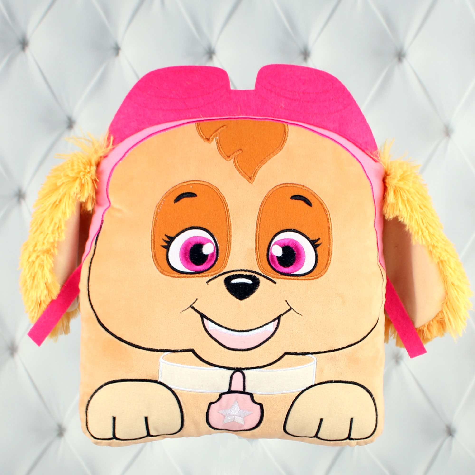 

Игрушка мягкая подушка Сплюшка собачка 2, 30*25см (00280-72)