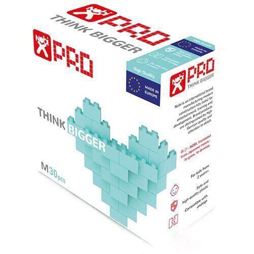 

Конструктор NOBI "Pro М 30", бирюзовый, 30дет., в коробке 19*19*9см (10.22.30.007)