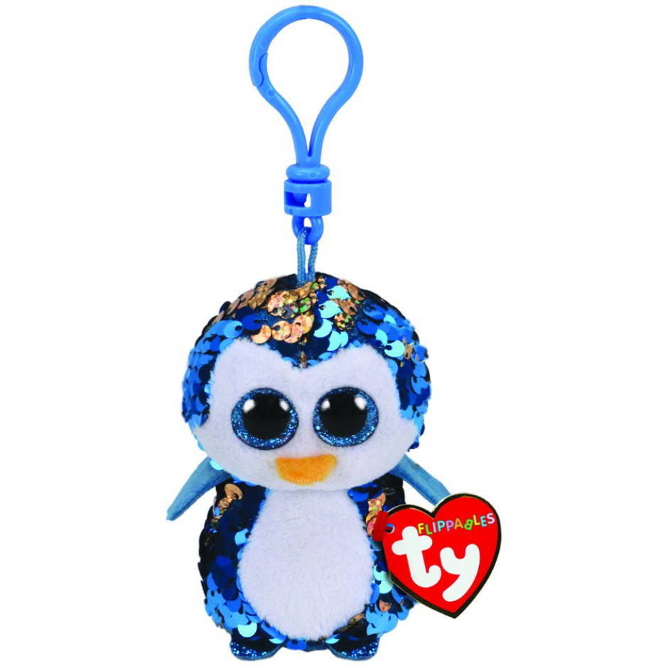 

Игрушка-брелок TY FLIPPABLES Пингвин "PAYTON" 12 см (35302)