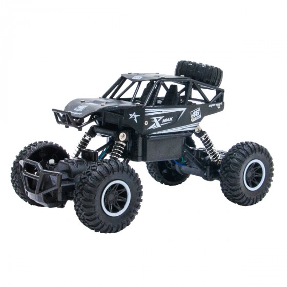 

Машина OFF-ROAD CRAWLER на р/у - ROCK SPORT (черный, акум. 3,6V, метал. корпус, 1:20), в коробке 26*20*14см (SL-110AB)