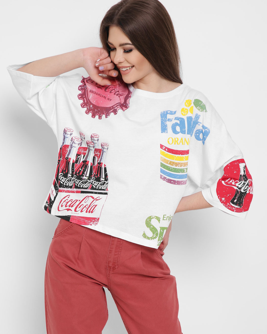 

Футболка -6597-3 Carica M