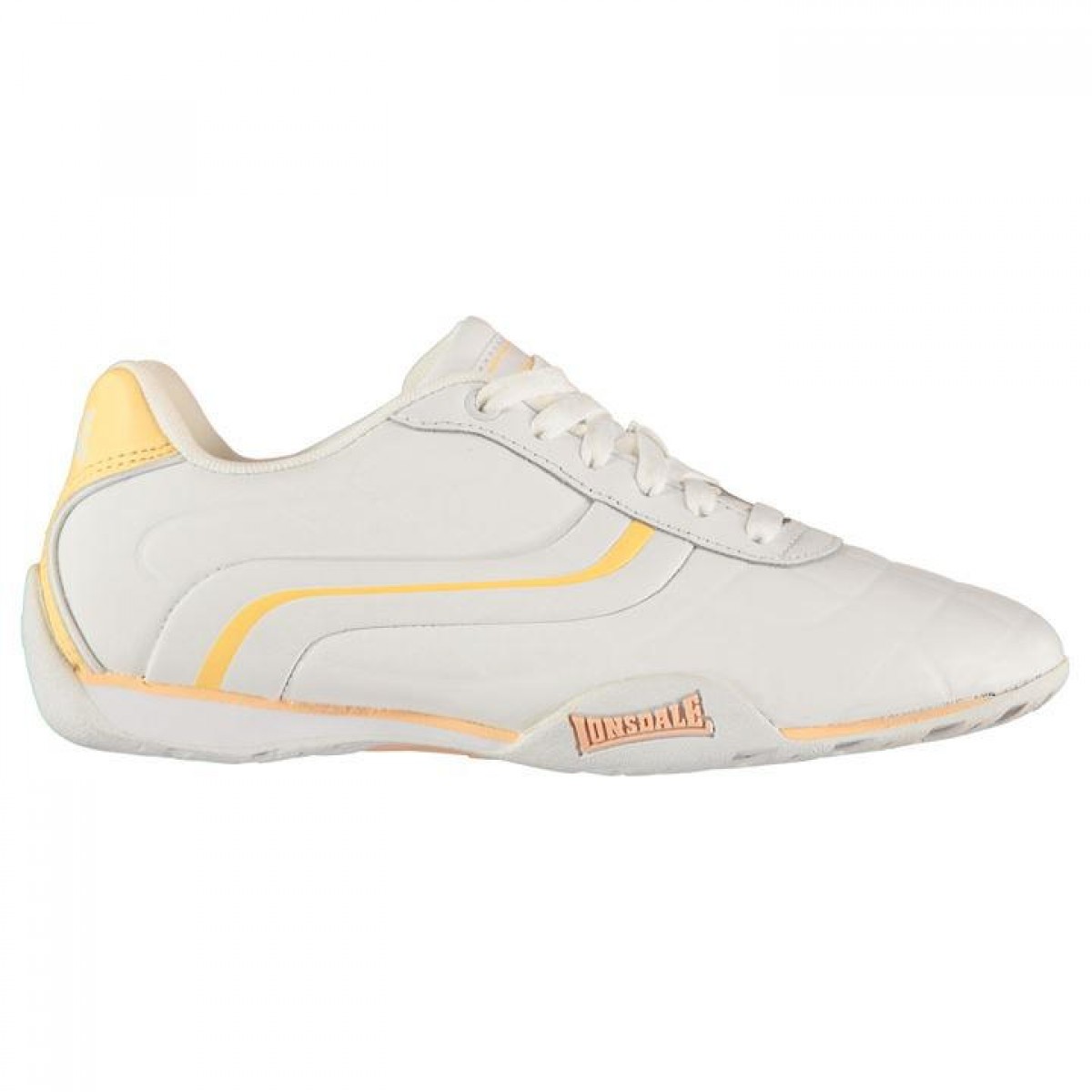 

Кроссовки Lonsdale Camden White/Ivory, 40