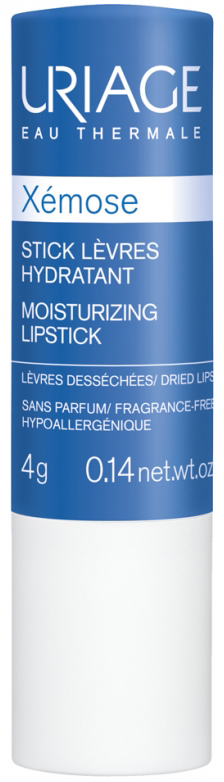 Акція на Увлажняющий бальзам для губ Uriage Xemose Moisturizing Lipstick 4 г (3661434004452) від Rozetka UA