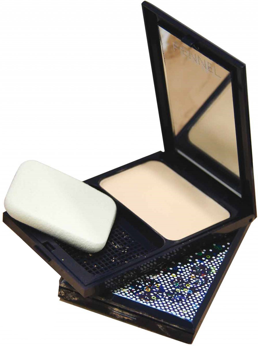 Пудра с зеркалом Fennel Wet & Dry Беж 11 г (8858229020017) – в интернет ...